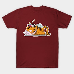 Sleeping Tigercorn T-Shirt